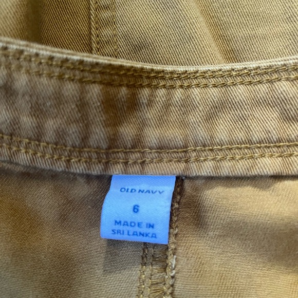 Button Skirt - Picture 3 of 3